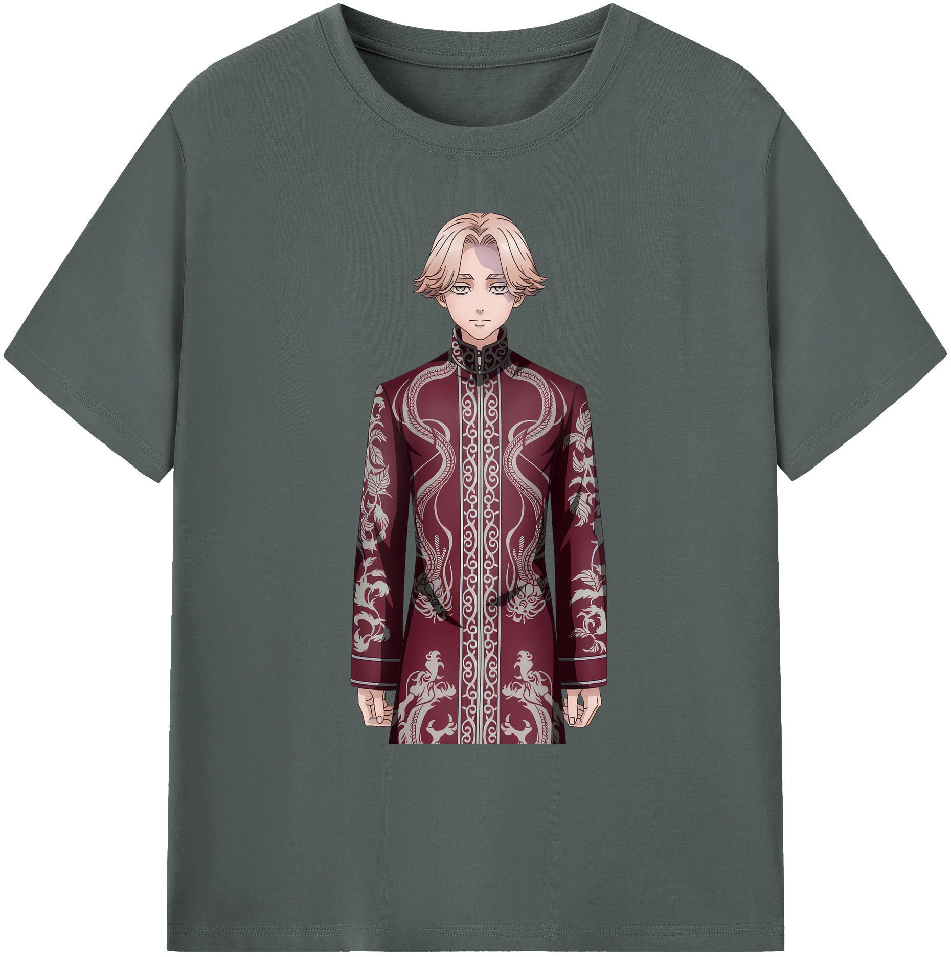 （画像用） 東京リベンジャーズ Tokyo Revengers 綿100％ メンズ半袖Tシャツ｜肌触りやわらか＆通気性